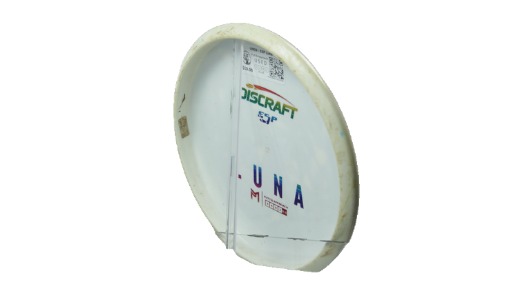 USED Discraft ESP Luna Putter Back View