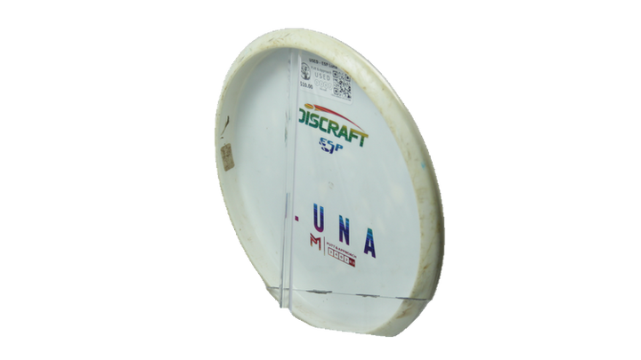 USED Discraft ESP Luna Putter Back View