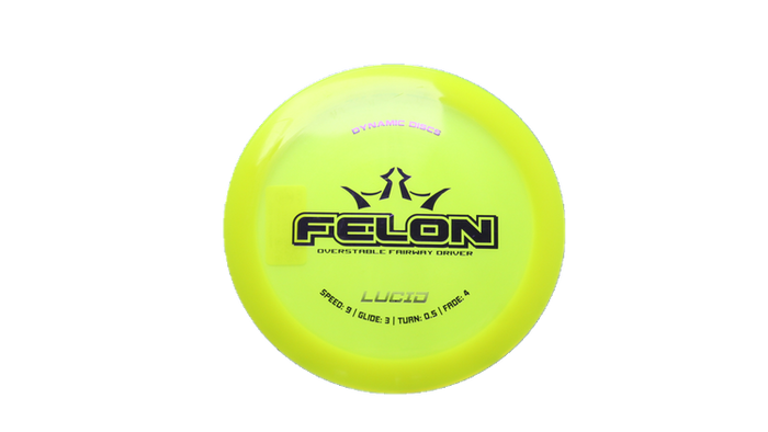 USED Dynamic Discs Lucid Felon Fairway Driver