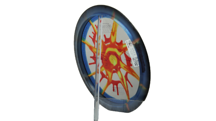 USED Discraft Paul McBeth Fly Dye Z Anax Distance Driver Back View