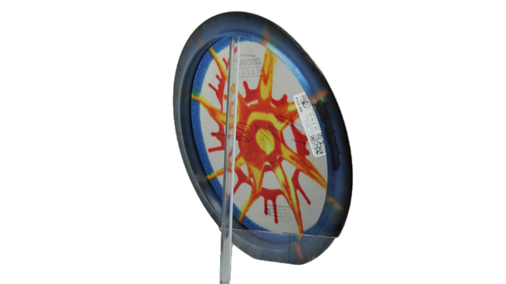 USED Discraft Paul McBeth Fly Dye Z Anax Distance Driver Back View