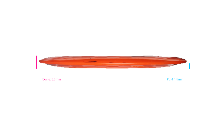 USED Streamline Neutron Trace Distance Driver Profile View