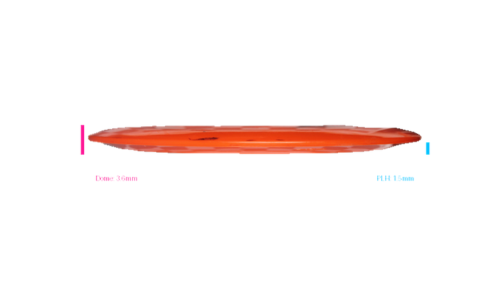 USED Streamline Neutron Trace Distance Driver Profile View
