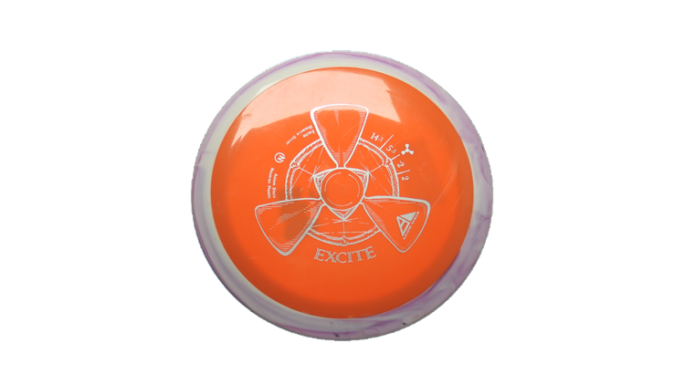 USED Axiom Neutron Excite Distance Driver Front View