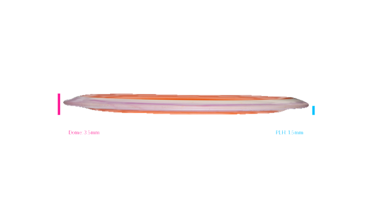 USED Axiom Neutron Excite Distance Driver Profile View