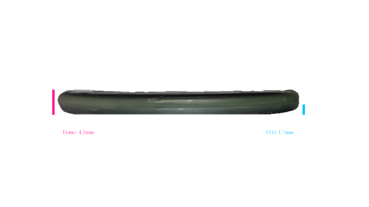 USED MVP Custom/Other Eclipse Rim R2 Glitch Putter Profile View