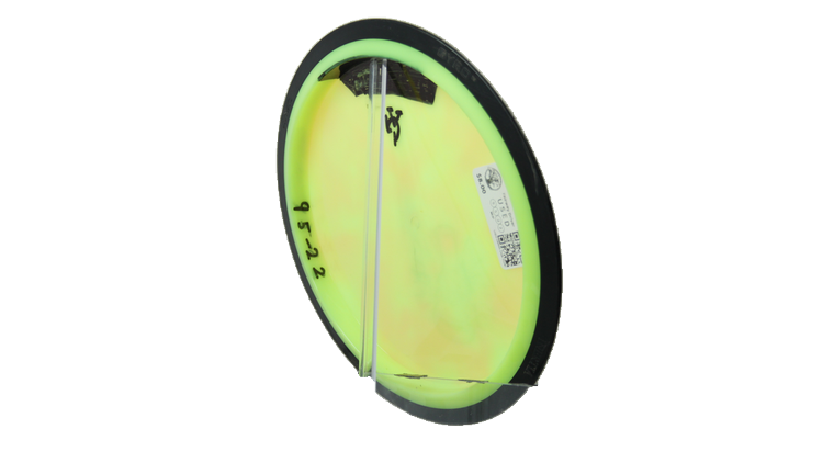 USED MVP Lab Second Neutron Inertia Fairway Driver Back View