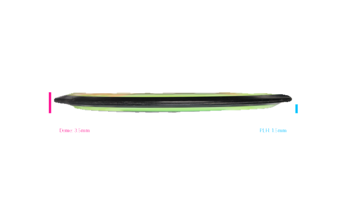 USED MVP Lab Second Neutron Inertia Fairway Driver Profile View