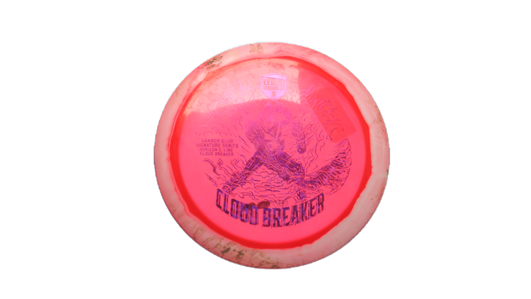 USED Discmania Horizon C-Line Cloud Breaker Distance Driver Front View