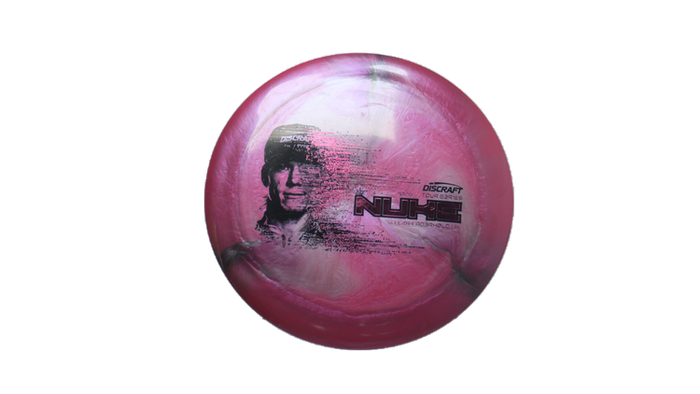 USED Discraft Custom/Other ESP Swirl Nuke Distance Driver