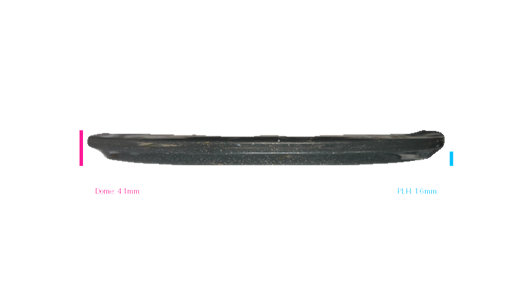 USED Discmania Metal Flake C-Line MD4 Midrange Profile View