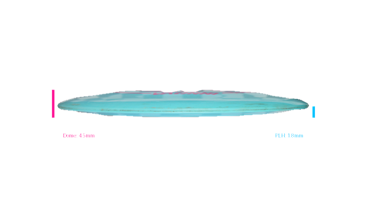 USED Innova Star Racer Distance Driver Profile View
