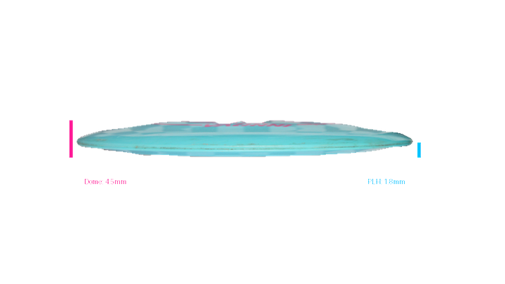 USED Innova Star Racer Distance Driver Profile View