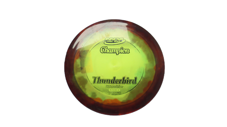 USED Innova I-Dye Champion Thunderbird Fairway Driver Front View