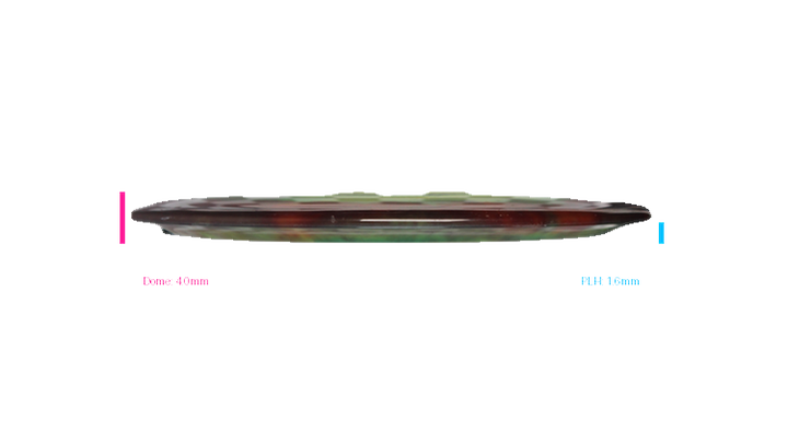USED Innova I-Dye Champion Thunderbird Fairway Driver Profile View