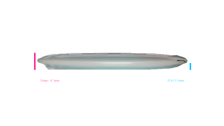USED DGA Atmos Squall Midrange Profile View