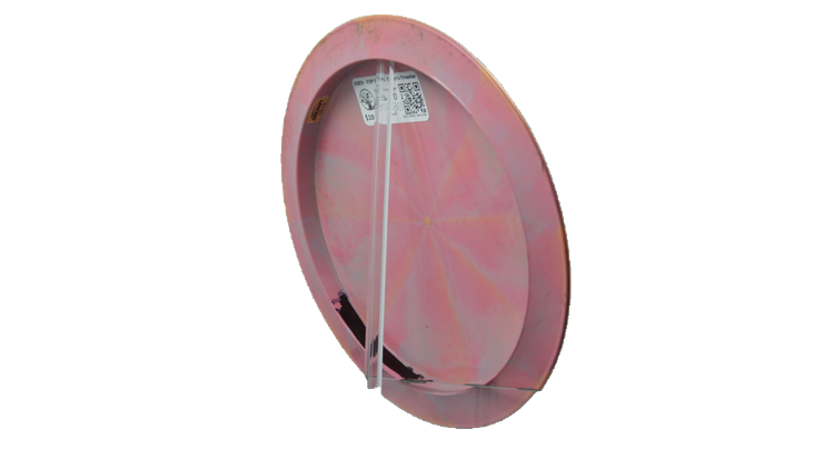 USED Discraft ESP Swirl Captain's Thrasher Distance Driver Back View