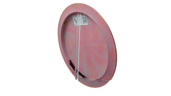 USED Discraft ESP Swirl Captain's Thrasher Distance Driver Back View