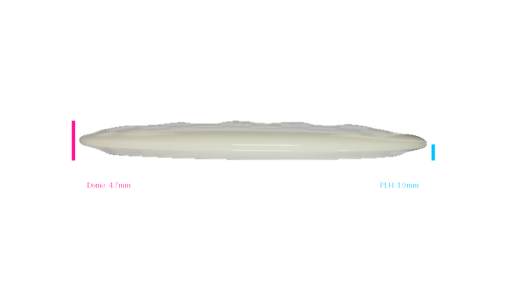 USED Dynamic Discs Lucid Maverick Fairway Driver Profile View