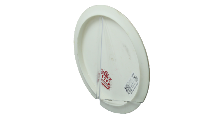 USED Dynamic Discs Fuzion Escape Fairway Driver Back View