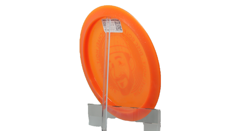 USED Dynamic Discs Lucid Sparkle Escape Fairway Driver Back View