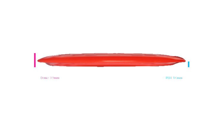 USED Dynamic Discs Lucid Escape Fairway Driver Profile View