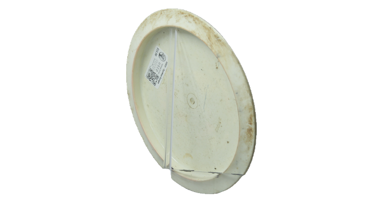 USED Dynamic Discs DyeMax Escape Fairway Driver Back View