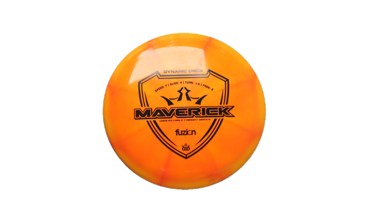 USED Dynamic Discs Fuzion Maverick Fairway Driver Front View