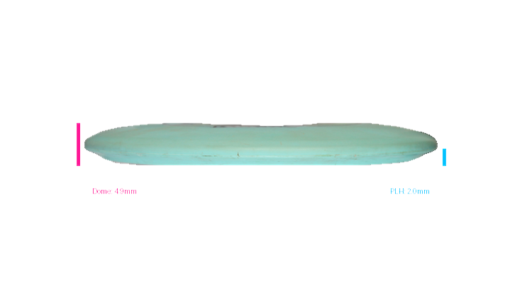 USED Innova DX Shark Midrange Profile View