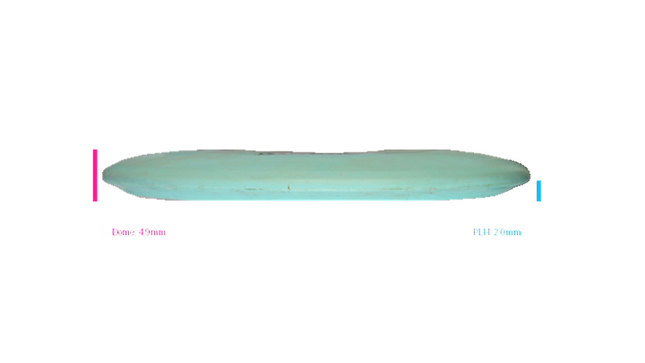 USED Innova DX Shark Midrange Profile View