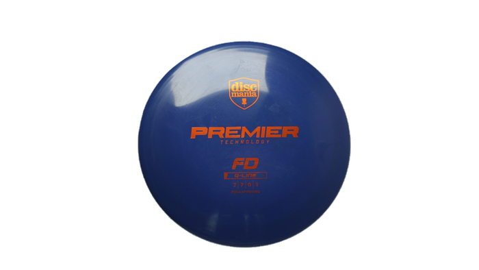 USED Discmania Premier Q-Line FD Fairway Driver