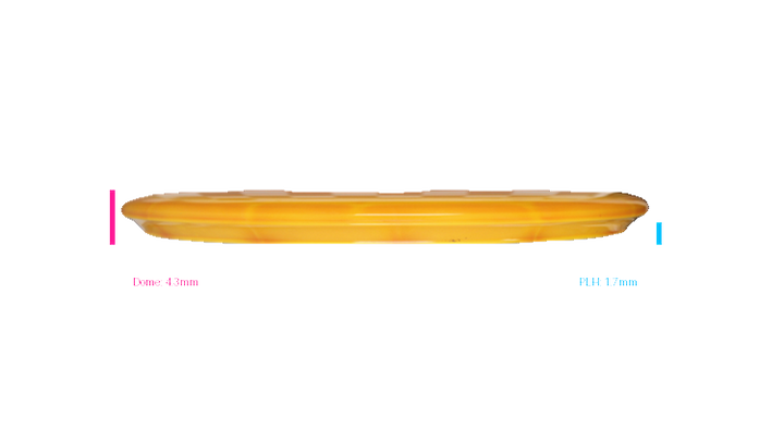 USED Discmania Vapor Method Midrange Profile View