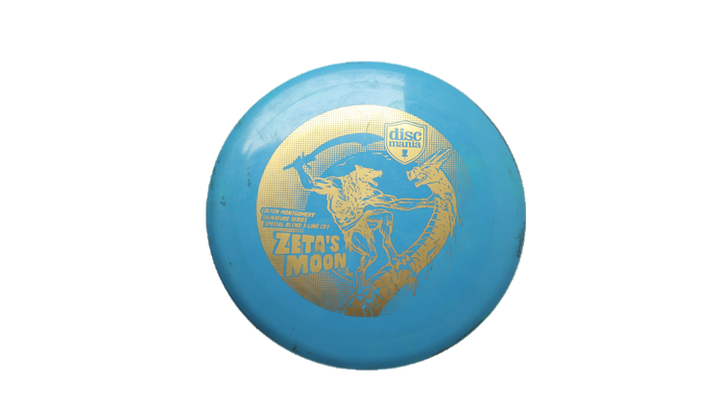 USED Discmania Special Blend S-Line CD1 Fairway Driver Front View