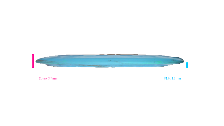 USED Discmania Special Blend S-Line CD1 Fairway Driver Profile View