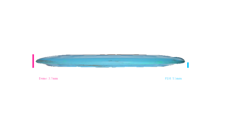 USED Discmania Special Blend S-Line CD1 Fairway Driver Profile View