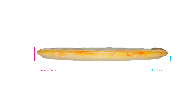 USED DGA Premium Granite Rift Midrange Profile View