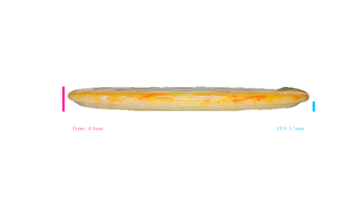 USED DGA Premium Granite Rift Midrange Profile View
