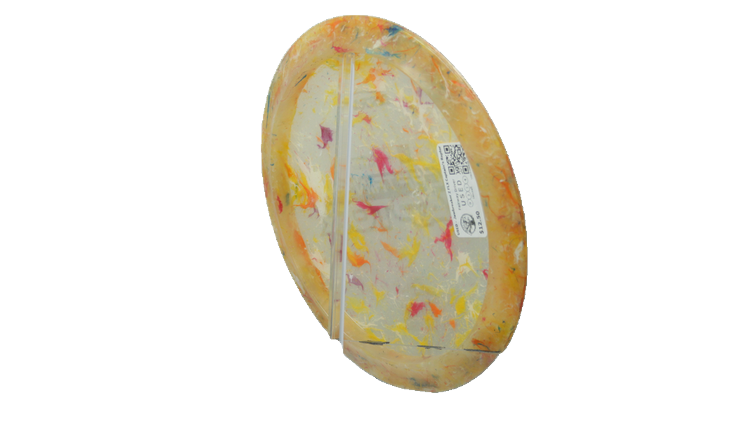 USED Discraft Jawbreaker Z FLX Captain's Raptor Fairway Driver Back View