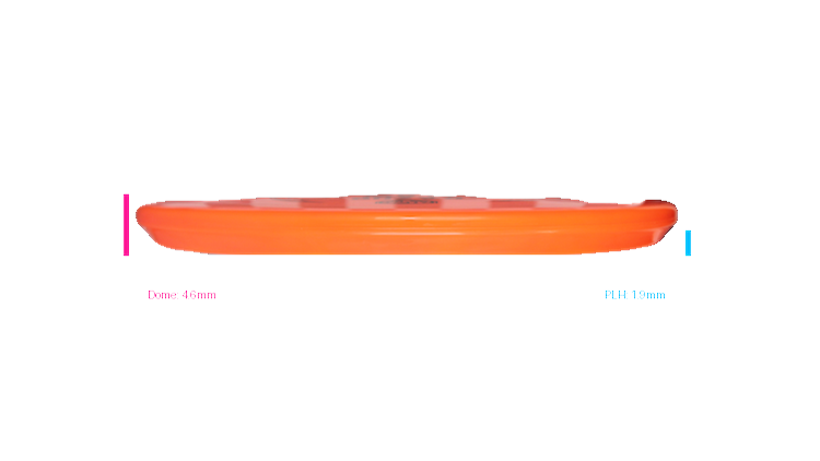 USED Discmania Vapor Tactic Putter Profile View