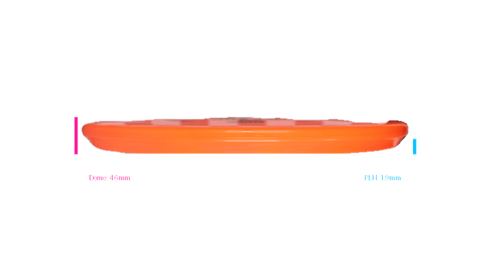 USED Discmania Vapor Tactic Putter Profile View