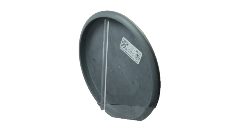USED Discraft Bro-D Rubber Blend Roach Putter Back View