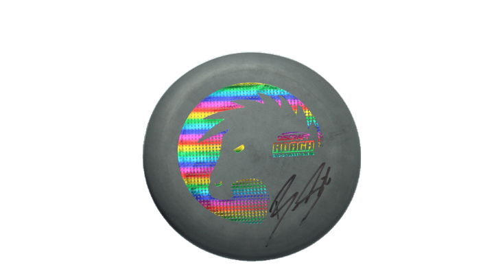 USED Discraft Bro-D Rubber Blend Roach Putter Front View