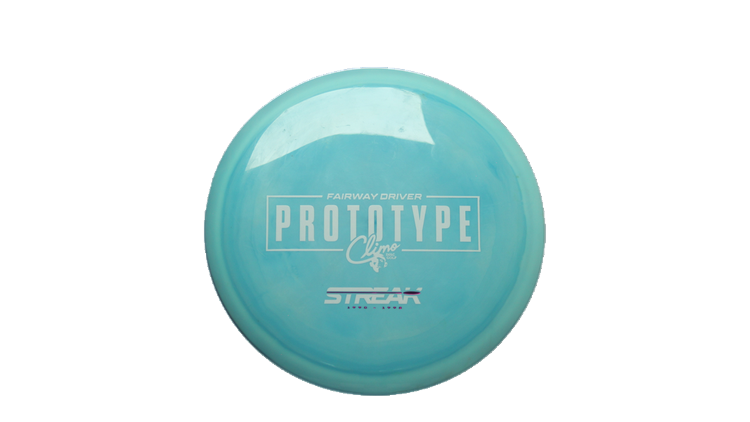 USED Climo Disc Golf Major Line Streak Fairway Driver Front View
