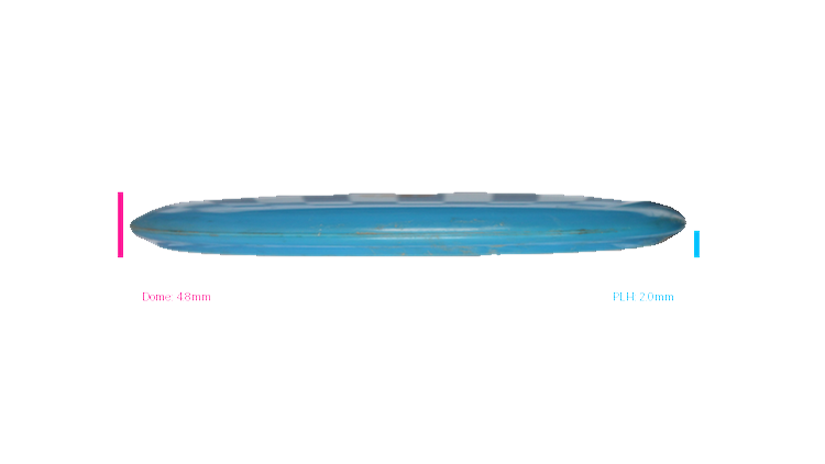 USED Kastaplast K1 Soft Svea Midrange Profile View