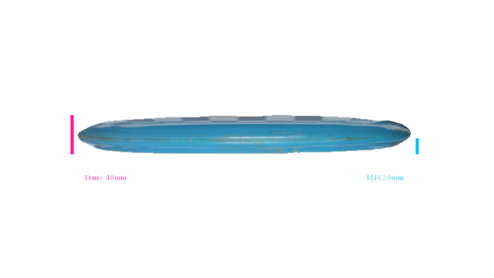 USED Kastaplast K1 Soft Svea Midrange Profile View
