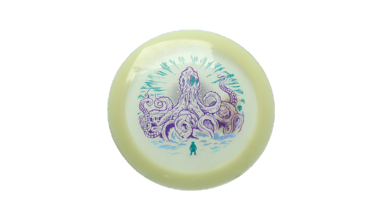 USED Thought Space Glow Synapse Distance Driver Front View