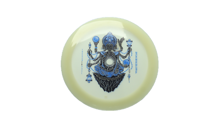 USED Thought Space Glow Synapse Distance Driver Front View