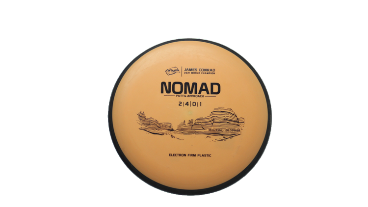 USED MVP Firm Electron Nomad Putter Front View