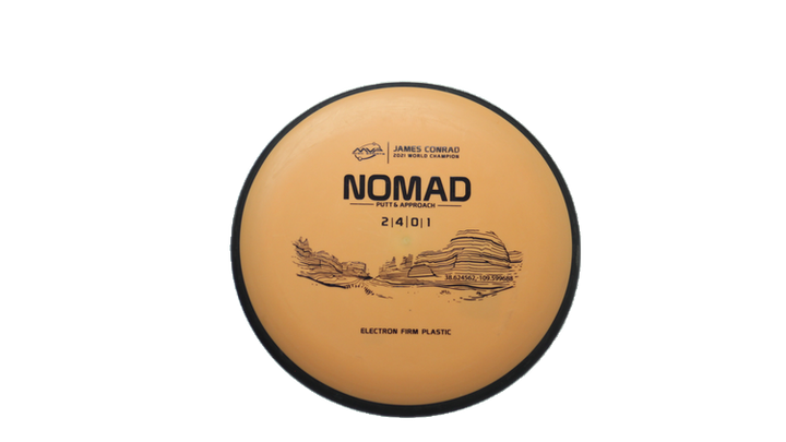 USED MVP Firm Electron Nomad Putter Front View