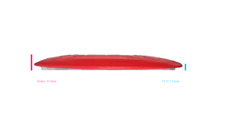 USED Innova DX Katana Distance Driver Profile View